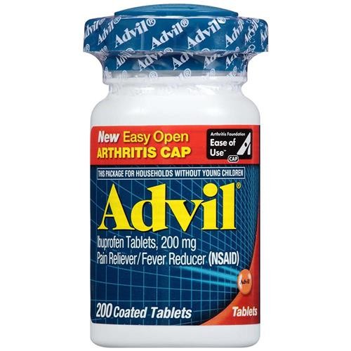 Advil easy open - advil, arthritis