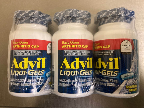 Advil liqui gels - liqui-gels,