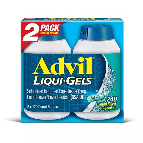 New advil liqui - advil, pain