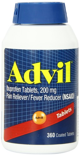 Advil tablets 200mg 360 ct - 200mg,