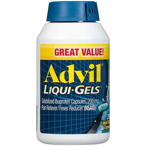 Advil liqui gels - pain, reliever
