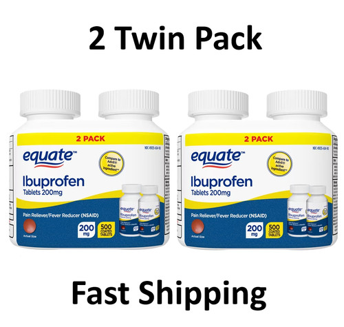 Equate ibuprofen 200 - equate,